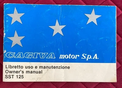 CAGIVA SST 125 - Uso e manutenzione 1982 - Immagine 1 di 4