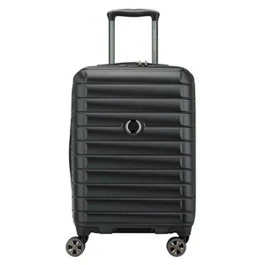 Delsey Paris Horizon Espandibile 22" Spinner Trasporto Bagagli - Nero - Foto 1 di 1