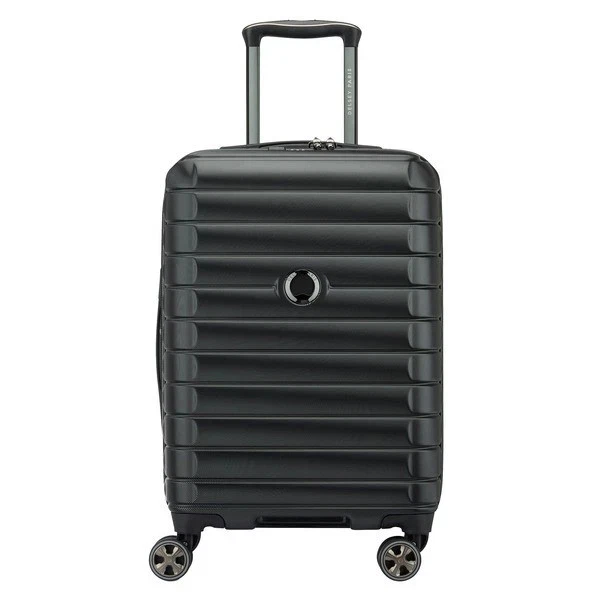 Delsey Paris Horizon Expandable 22" Spinner Carry on Luggage- Black - Image 1 of 1