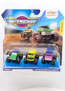 Micro Machines Series 5 Skyhigh Van High Roller Monstertruck 2020 Hasbro - Bild 1 von 16