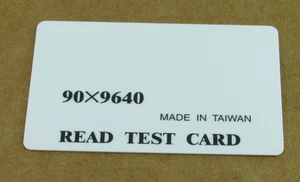 IBM SUREPOS MSR READ TEST CARD POS POINT OF SALE 90X9640 - Picture 1 of 2