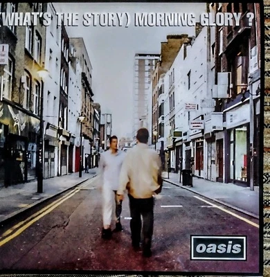 Oasis What's the Story Morning Glory Vinyl Double LP 2014, Near Mint, Superb - Image 1 of 4