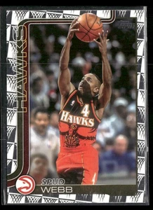2025-26 Topps #266 Spud Webb Season Tip Off Atlanta Hawks - Bild 1 von 2