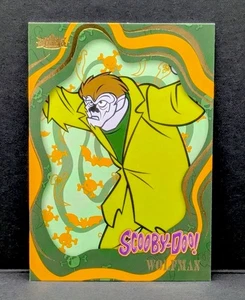 2024 Fleer Scooby-Doo! 👻 Wolfman Gold #58 NM - Bild 1 von 2