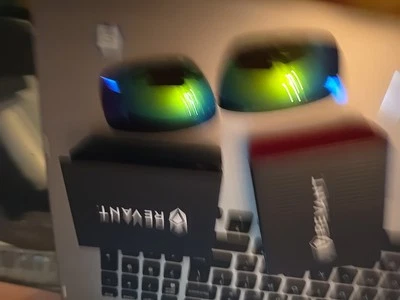 REVANT Replacement Lenses For Costa Del Mar Gulf Shore - Green Mirror - Image 1 of 4