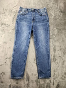 Judy Blue Jeans Damen Gr. 15/32 High Rise 32WX28L Slim Fit Stretch Distressed - Bild 1 von 16