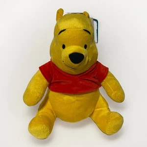 "Oso de peluche suave Winnie the Pooh de 14"" de Disney Store" - Imagen 1 de 6