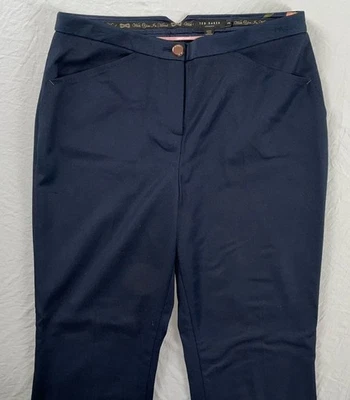 Ted Baker London Rivaat Soft Dress Pants, Trousers  Size 3 EUC! - Image 1 of 4