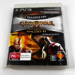 God of War Collection Volume II- Playstation 3 (PS3, 2011 PAL) Complete CIB VGC - Bild 1 von 5