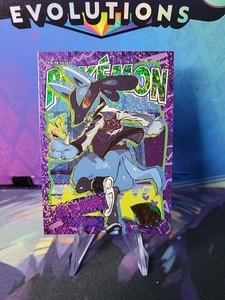 Pokémon Lucario PR - Eif Origins Collectors 2.0 - Picture 1 of 2