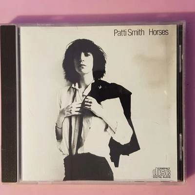 PATTI SMITH Horses SONOPRESS EX/VG+ (CD) - Bild 1 von 4
