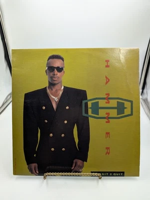 Hammer, 2 Legit 2 Quit, 1991 LP Vinyl, 12" Single Record  - Image 1 of 4