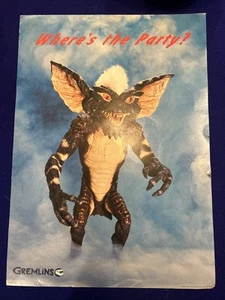 1984 “Where’s The Party?” Poster - 14" x 19.5" - Picture 1 of 6