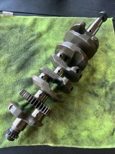 2008-2016 09 10 11 12 13 14 15 16 Yamaha R6 Engine Motor Crankshaft Crank OEM - Imagen 1 de 22