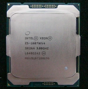 pa14 Intel Xeon E5 2687W v4 3.00GHz SR2NA LGA2011 3 - Picture 1 of 2