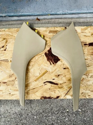 2006-2011 Lexus GS350 GS450H GS460 Left And Right Side Center Console Trim Pads - Image 1 of 2