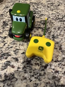 John Deere Johnny Traktor TOMY ferngesteuertes Fahrzeug RC Kleinkind getestet funktioniert FS - Bild 1 von 8