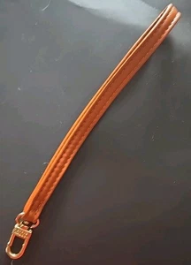 Steve Madden Kalbsleder Ersatzriemen hellbraun Leder Geldbörse Portemonnaie 7" - Bild 1 von 5