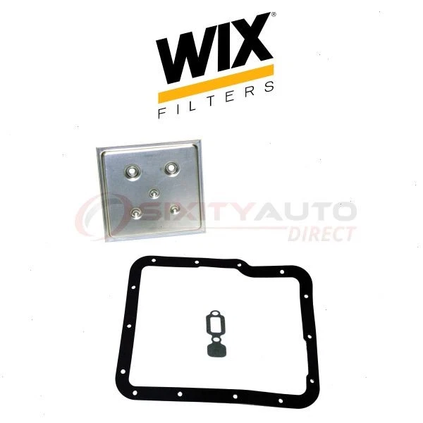 WIX Transmission Filter Kit for 1967-1970 GMC P15 P1500 Van - Fluid Service hd — 第 1/4 张图片