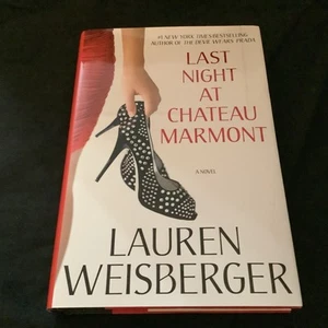 Last Night at Chateau Marmont by Lauren Weisberger (2010 HC 1st/1st) - BRAND NEW - Picture 1 of 3