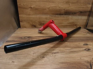 MTB flat handlebar by nL+ quill stem nL CRMO 25.4 mm from GIANT ESCAPER - Picture 1 of 11