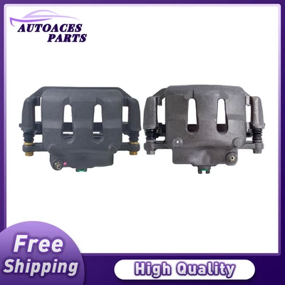 Pinza de freno delantera Cardone para Nissan D21 1987 1988 1989 1990 1991-1994 2 piezas Foto 1 de 4