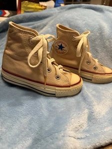 Vintage Converse Chuck Taylor’s Kinder Gr. 8 NIE GETRAGEN aus den 80ern. Ein Must Have - Bild 1 von 20