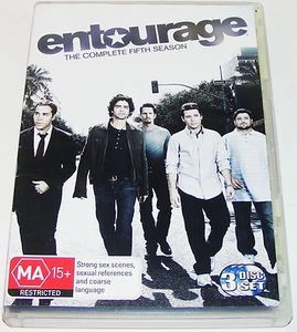 ENTOURAGE : Season 5-- (DVD, 2009, 3-Disc Set) - Picture 1 of 2