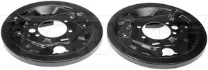 2x Rear Backing Plate Dust Shield for SUBARU FORESTER IMPREZA 2003-2008 RA/0538F - Picture 1 of 8