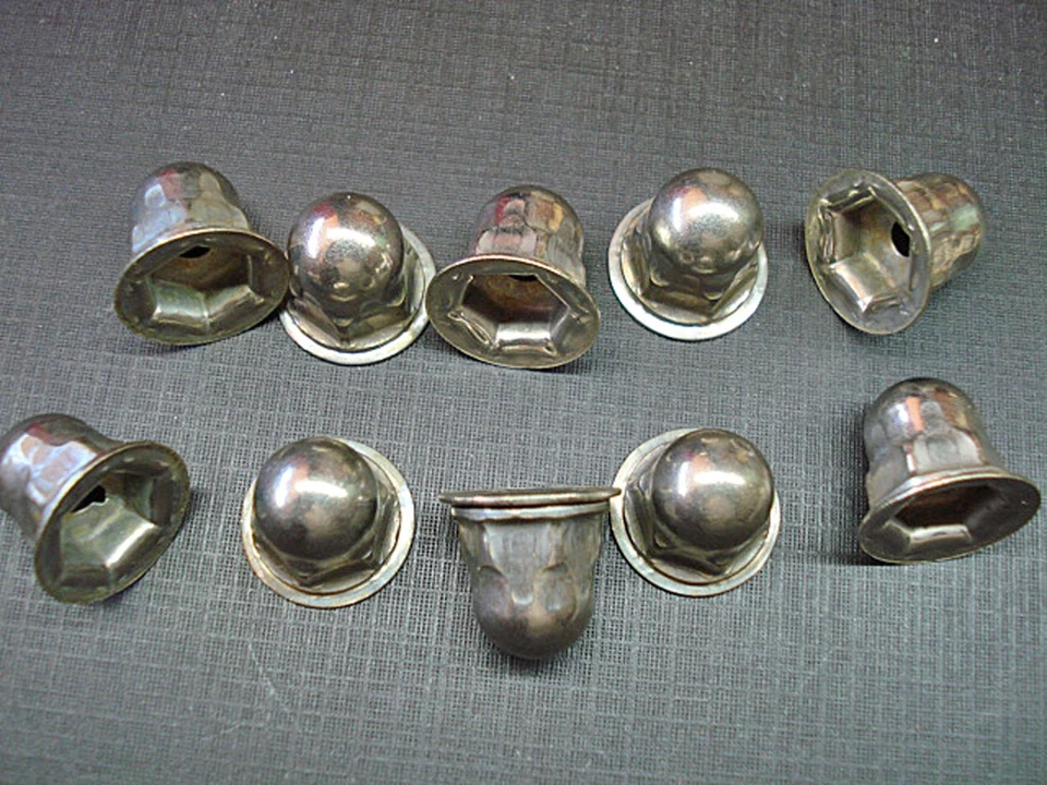 10 piezas 10-24 cincado clip de moldura tuercas de bellota NORS se adapta a Chrysler Plymouth Foto 1 de 1