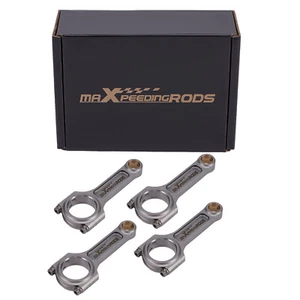 Aste di collegamento I Beam per Honda Acura B18C1 B18C5 Dohc Integra Type R ARP 2000 - Foto 1 di 12