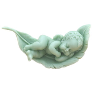 Sleeping Baby Soap Molds for Diy Craft Handmade Soap Bar Candle Resin Mould