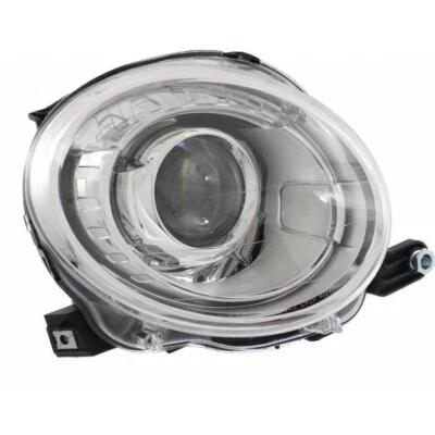 Conjunto de faros derecho pasajero derecho derecho H/B y convertible para Fiat 500 2012 2017 Foto 1 de 2