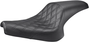 Asiento negro Saddlemen Profiler 2-Up punto celosía 13-24 perno Yamaha (Y13-16-149) - Imagen 1 de 1