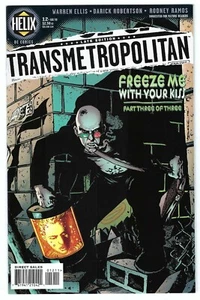 Transmetropolitan 12 NM+ 9.6 Ellis Robertson Helix Comics - Picture 1 of 2