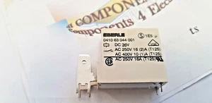 0410-63-044-001 EBERLE (ora tyco) Relè 16AMP 36V - Foto 1 di 2
