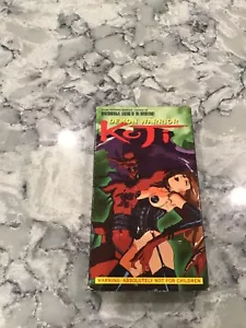Demon Warrior Koji - Screening Copy - VHS, 2000 - Anime - Horror - RARE - OOP - Picture 1 of 7