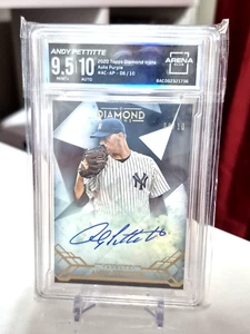 Andy Pettitte 2020 Topps Diamond Icons Red Autograph 5/5 Auto New York Yankees - Picture 1 of 2