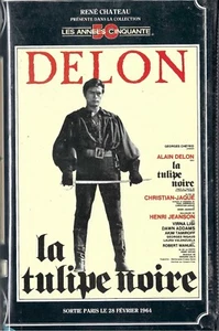 La tulipe noire [VHS, scam system, french system - Picture 1 of 1