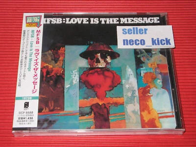11B MFSB Love Is The Message HG2025 JAPAN CD - Image 1 of 3
