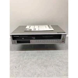 Sylvania VHS DVD Combo Player w/ Video Cassette Recorder VCR Tested - Works - Picture 1 of 7