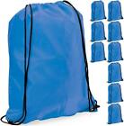 Personalised Drawstring Backpack, Gym Rucksack, School Sport Bag, PE Kit Bag