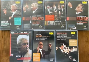 Wiener Philharmoniker - Lote 7 DVD - Bernstein - Pollini - Böhm - Von Karajan - Imagen 1 de 1
