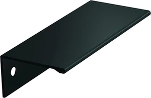 Amerock BP36573FB Tirador de Borde 3" Dedo Gabinete Tirador Negro Mate 2.5" Centro - Imagen 1 de 3