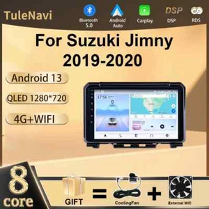 For Suzuki Jimny jb64 Android Auto CarPlay Car Radio GPS Multimedia Video Player - Picture 1 of 27