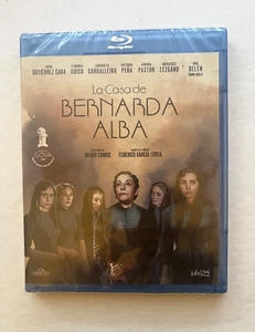 The House of Bernarda Alba Blu-Ray (1987), Spanish Lang, Eng Subs NEW & SEALED - Foto 1 di 2