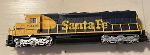 Locomotora escala HO Santa Fe 5408 AR - Imagen 1 de 3