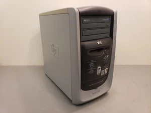 HP Pavilion 7867 PC Tower PIII 1.0GHz Asus CUSL-L Windows Me Millennium P3953A - Picture 1 of 17