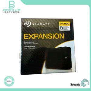 STKP20000400 Seagate Expansion 20TB USB 3.0 Desktop External HDD - High Capacity - Picture 1 of 3