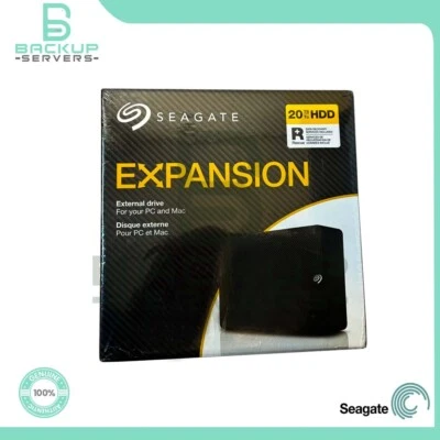 Disco duro externo de escritorio STKP20000400 Seagate Expansion 20 TB USB 3.0 - Alta capacidad Foto 1 de 3